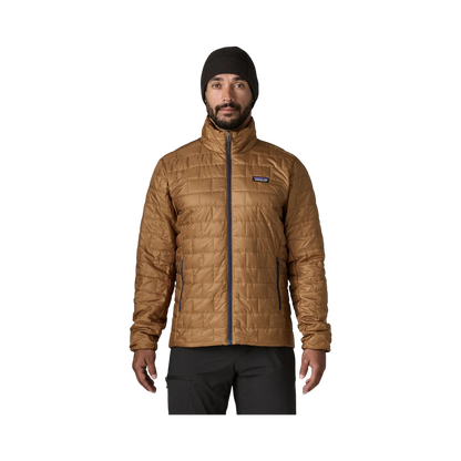 Patagonia - Jackets & Overalls - M's Nano Puff Jkt brown Patagonia Purpose Trust