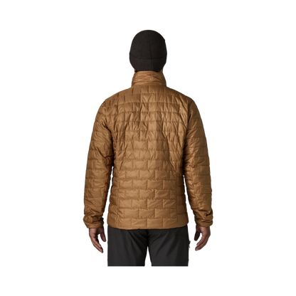 Patagonia - Jackets & Overalls - M's Nano Puff Jkt brown Patagonia Purpose Trust