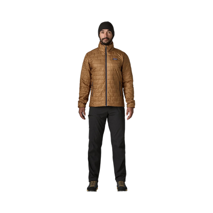 Patagonia - Jackets & Overalls - M's Nano Puff Jkt brown Patagonia Purpose Trust
