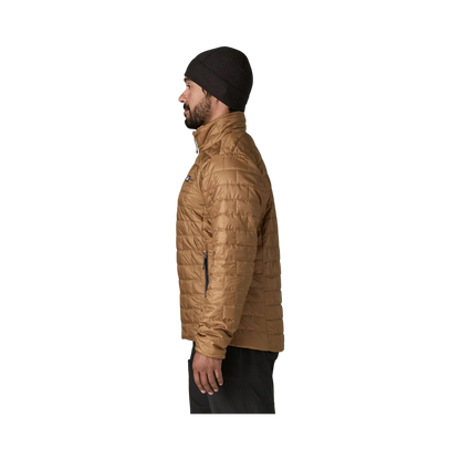Patagonia - Jackets & Overalls - M's Nano Puff Jkt brown Patagonia Purpose Trust