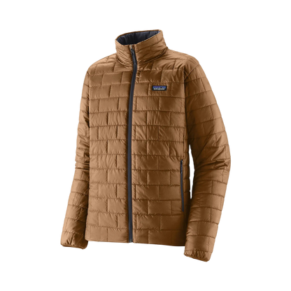 Patagonia - Jackets & Overalls - M's Nano Puff Jkt brown Patagonia Purpose Trust