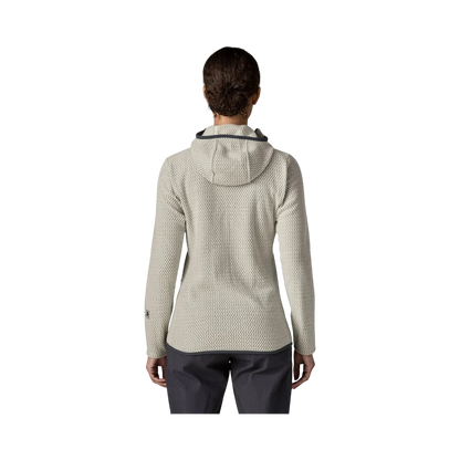 Patagonia - Sweatshirts & hoodies - W's R1 Air Full-Zip Hoody white Patagonia Purpose Trust
