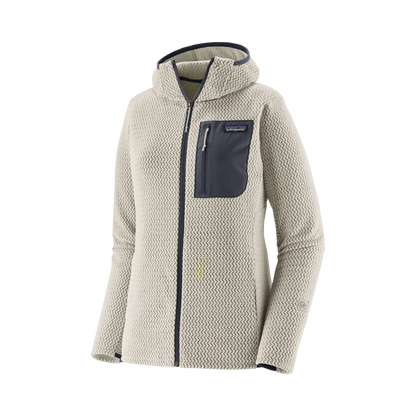 Patagonia - Sweatshirts & hoodies - W's R1 Air Full-Zip Hoody white Patagonia Purpose Trust