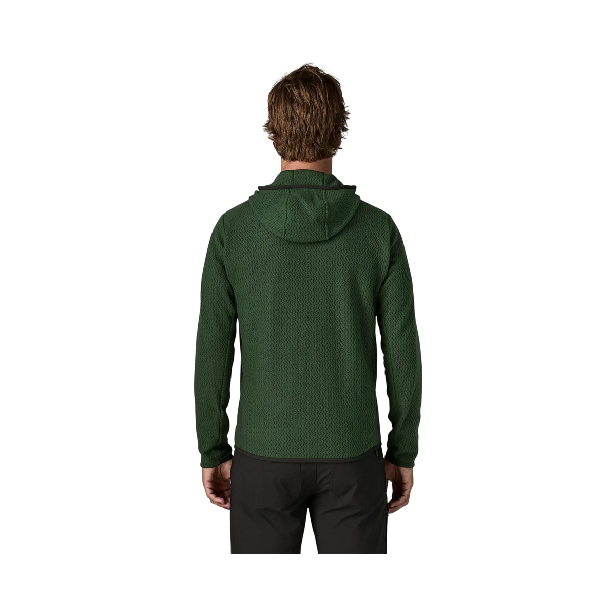 Patagonia - Sweatshirts & hoodies - M's R1 Air Full-Zip Hoody green Patagonia Purpose Trust