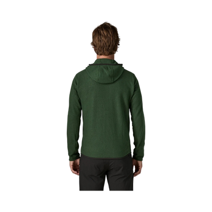 Patagonia - Sweatshirts & hoodies - M's R1 Air Full-Zip Hoody green Patagonia Purpose Trust