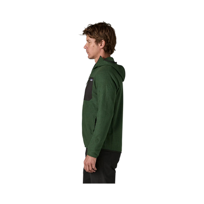 Patagonia - Sweatshirts & hoodies - M's R1 Air Full-Zip Hoody green Patagonia Purpose Trust