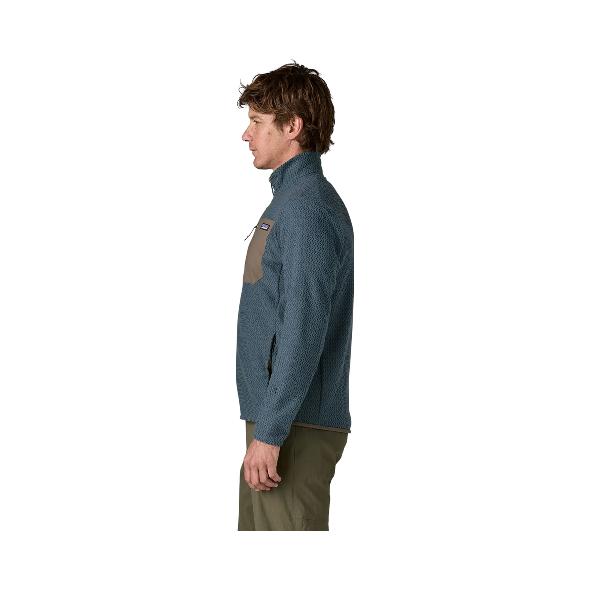 Patagonia - Jackets & Overalls - W's Retro Pile Jkt blue Patagonia Purpose Trust