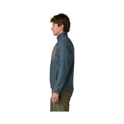 Patagonia - Jackets & Overalls - W's Retro Pile Jkt blue Patagonia Purpose Trust