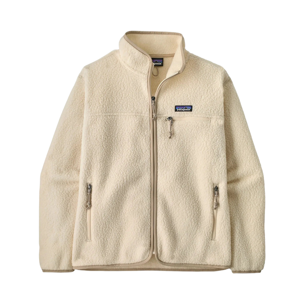 Patagonia - Vestes & surchemises - W's Retro Pile Jkt beige