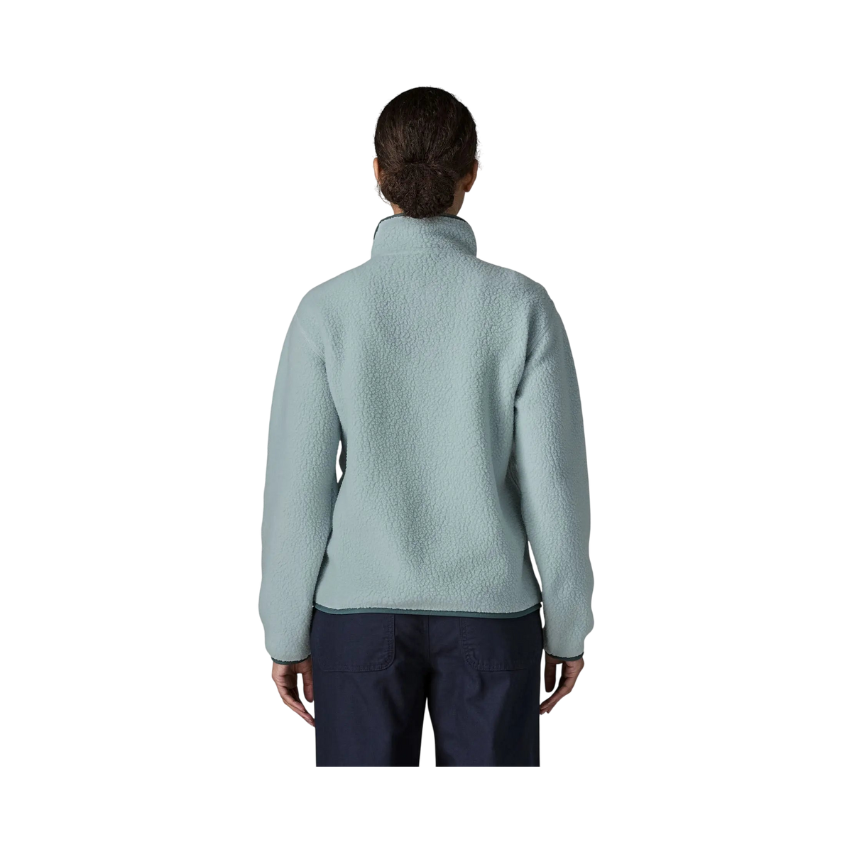 Patagonia - Jackets & Overalls - W's Retro Pile Jkt blue Patagonia Purpose Trust