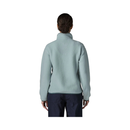 Patagonia - Jackets & Overalls - W's Retro Pile Jkt blue Patagonia Purpose Trust