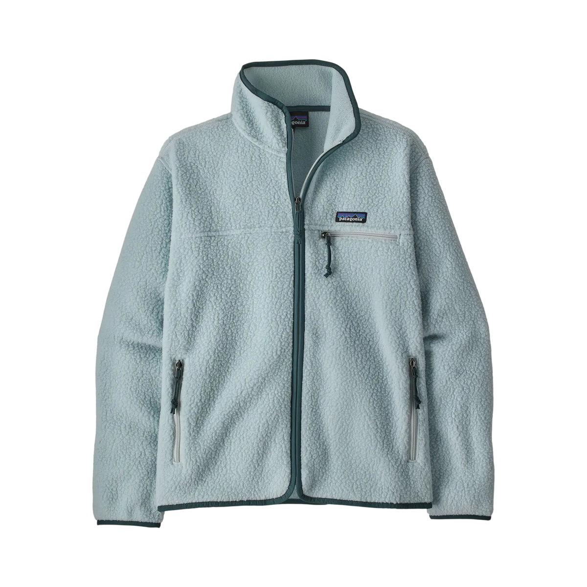 Patagonia - Jackets & Overalls - W's Retro Pile Jkt blue Patagonia Purpose Trust