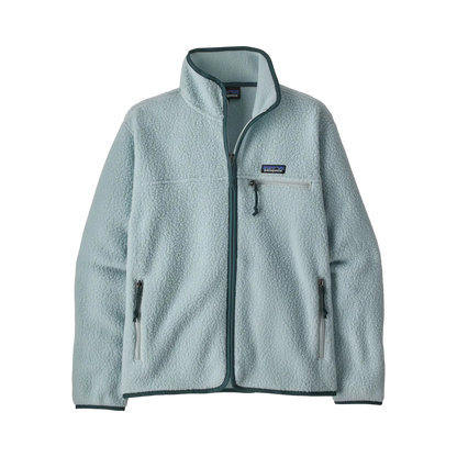 Patagonia - Jackets & Overalls - W's Retro Pile Jkt blue Patagonia Purpose Trust