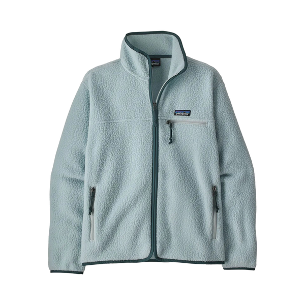 Patagonia - Vestes & surchemises - W's Retro Pile Jkt bleu