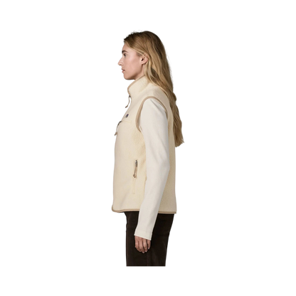 Patagonia - Jackets & Overalls - W's Retro Pile Vest beige Patagonia Purpose Trust