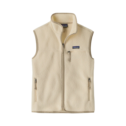 Patagonia - Jackets & Overalls - W's Retro Pile Vest beige Patagonia Purpose Trust