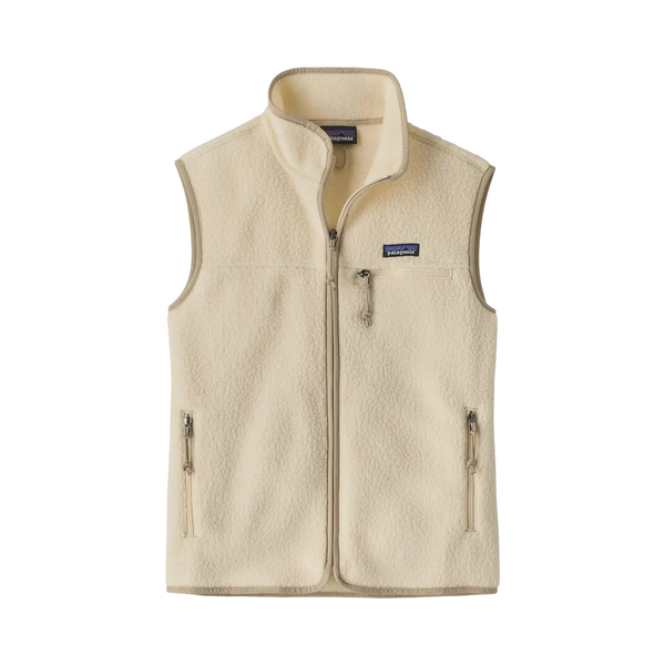 Patagonia - Vestes & surchemises - W's Retro Pile Vest beige