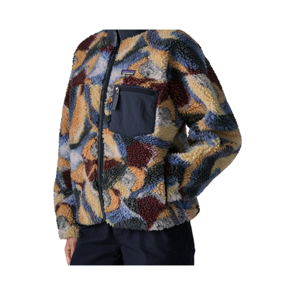 Patagonia - Jackets & Overalls - W's Classic Retro-X Jkt blue Patagonia Purpose Trust