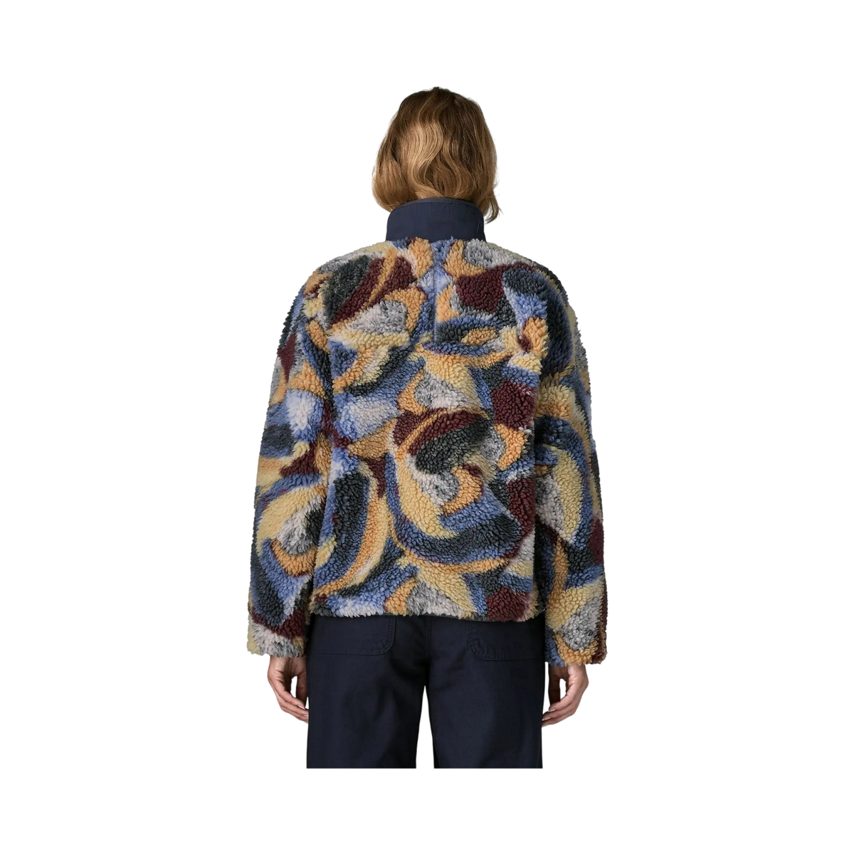 Patagonia - Jackets & Overalls - W's Classic Retro-X Jkt blue Patagonia Purpose Trust