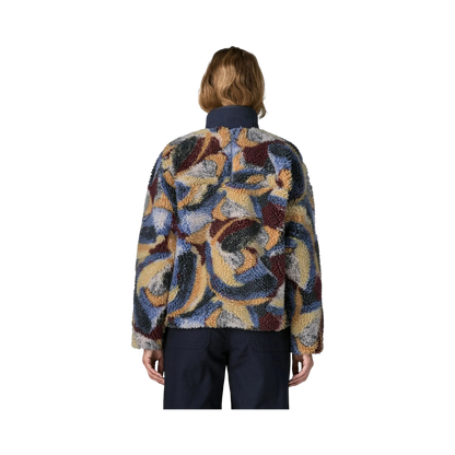 Patagonia - Jackets & Overalls - W's Classic Retro-X Jkt blue Patagonia Purpose Trust