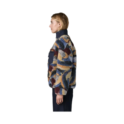 Patagonia - Jackets & Overalls - W's Classic Retro-X Jkt blue Patagonia Purpose Trust