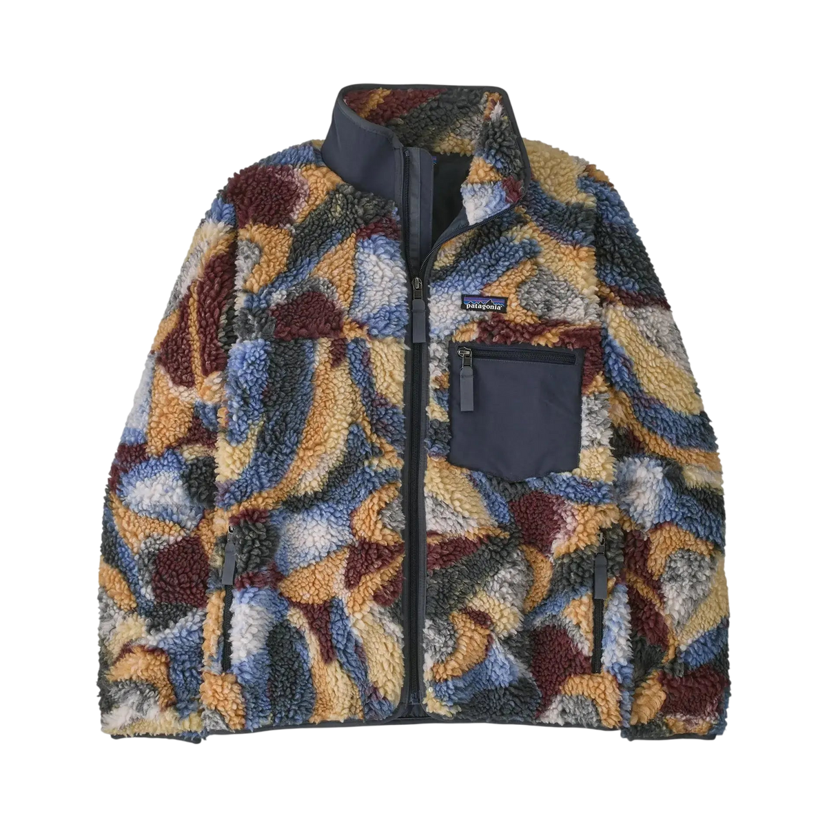 Patagonia - Jackets & Overalls - W's Classic Retro-X Jkt blue Patagonia Purpose Trust