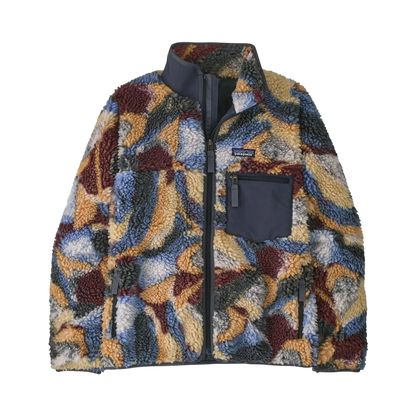 Patagonia - Jackets & Overalls - W's Classic Retro-X Jkt blue Patagonia Purpose Trust