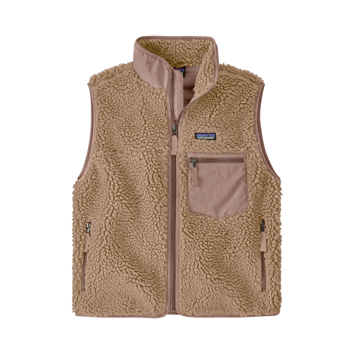 Patagonia - Jackets & Overalls - W's Classic Retro-X Vest beige Patagonia Purpose Trust