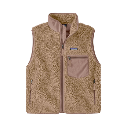 Patagonia - Jackets & Overalls - W's Classic Retro-X Vest beige Patagonia Purpose Trust
