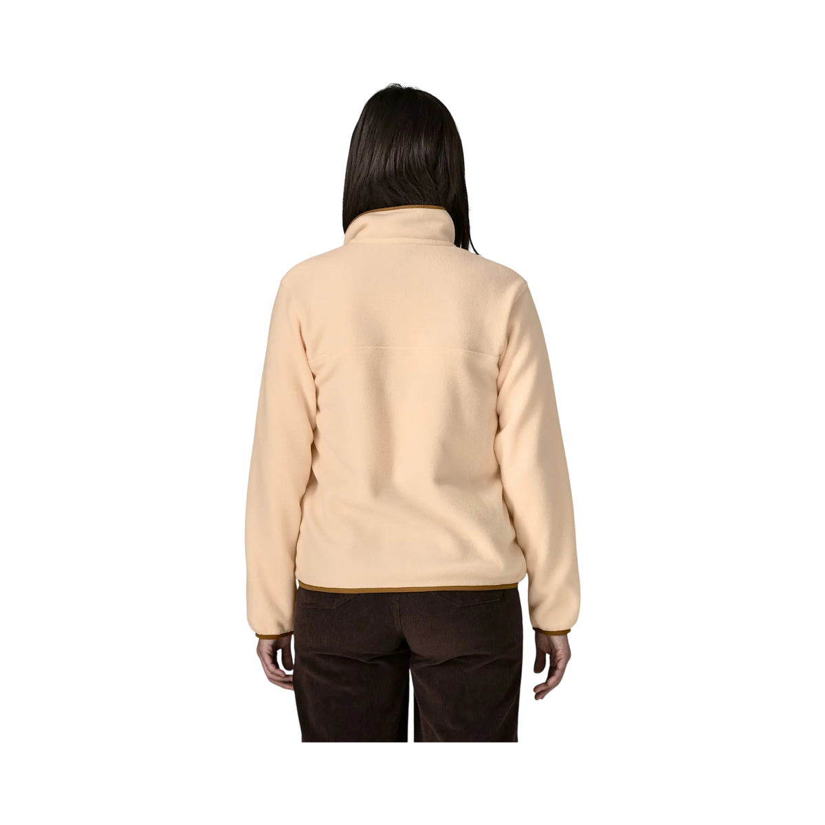 Patagonia - Pullovers & Knitwear - W's LW Synch Snap-T P/O beige Patagonia Purpose Trust