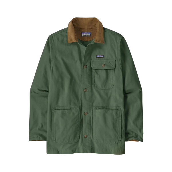 Patagonia - Vestes & surchemises - M's Point Reyes Canvas Jkt vert