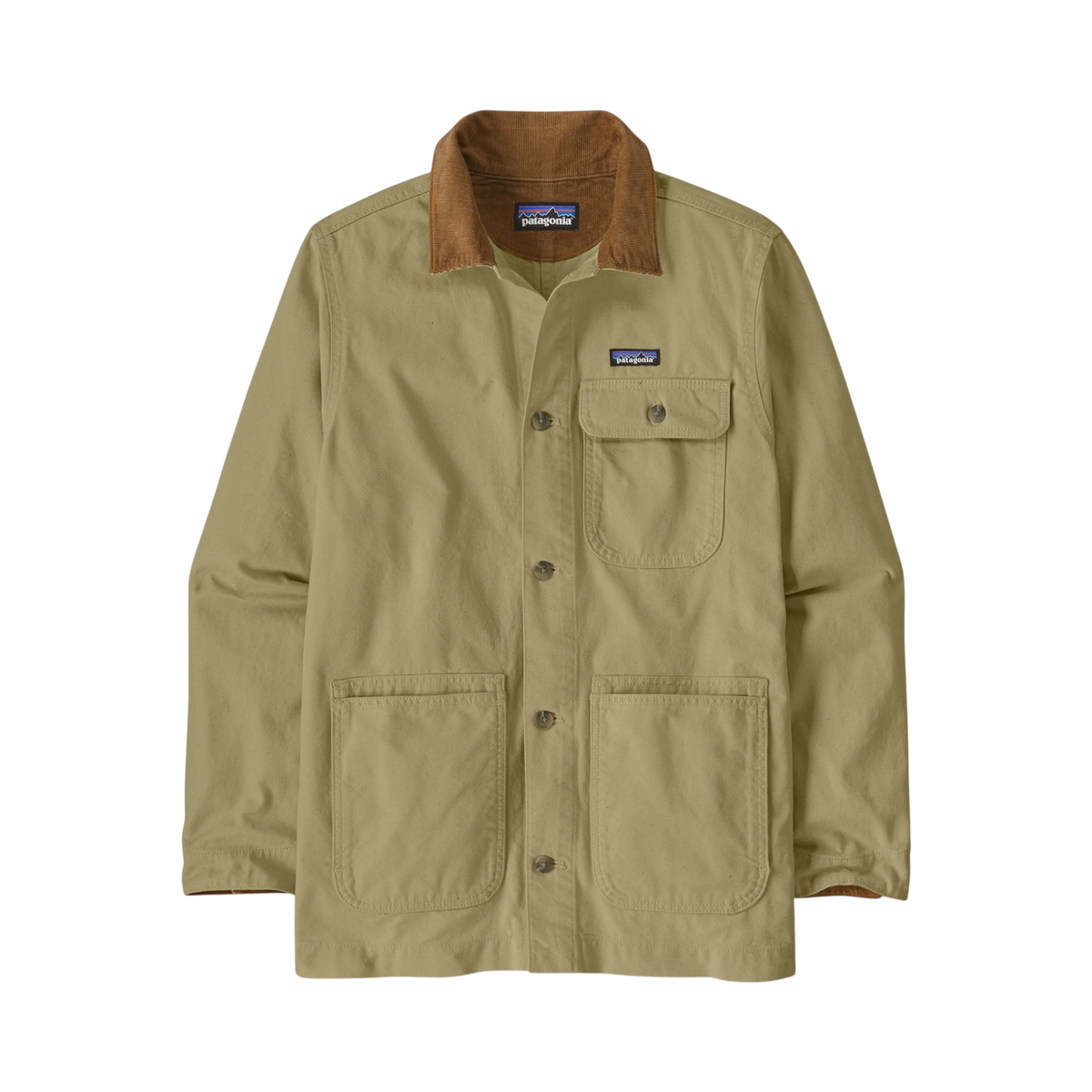 Patagonia - Jackets & coveralls - M's Point Reyes Canvas Jkt grey - photo 1