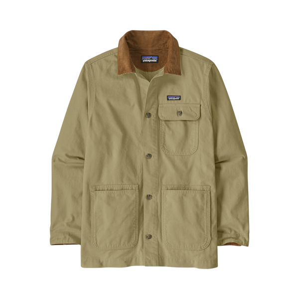 Patagonia - Vestes & surchemises - M's Point Reyes Canvas Jkt gris