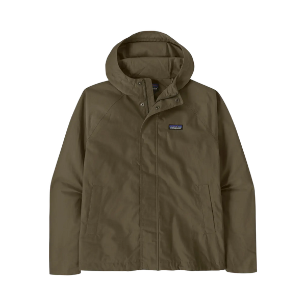 Patagonia - Vestes & surchemises - M's Dry Wax Cotton Jkt vert