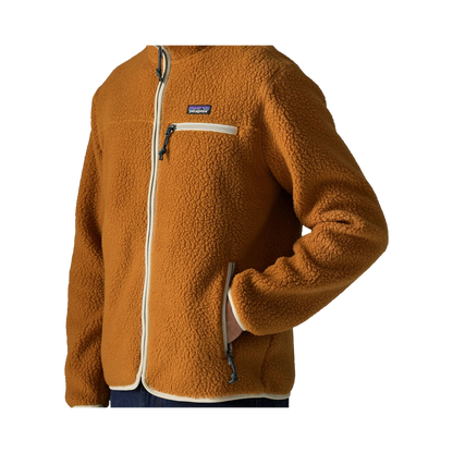 Patagonia - Jackets & Overalls - M's Retro Pile Jkt brown Patagonia Purpose Trust