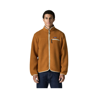 Patagonia - Jackets & Overalls - M's Retro Pile Jkt brown Patagonia Purpose Trust