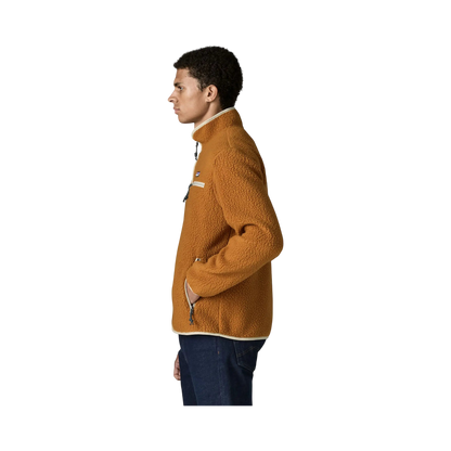 Patagonia - Jackets & Overalls - M's Retro Pile Jkt brown Patagonia Purpose Trust