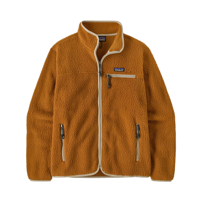 Patagonia - Jackets & Overalls - M's Retro Pile Jkt brown Patagonia Purpose Trust
