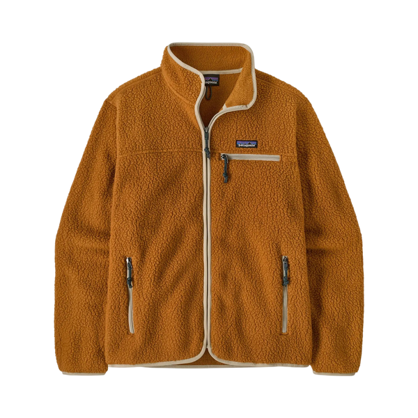 Patagonia - Vestes & surchemises - M's Retro Pile Jkt marron