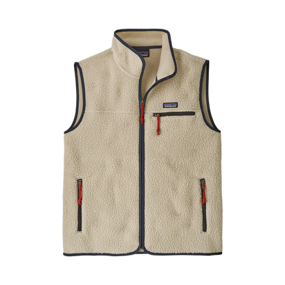 Patagonia - Jackets & Overalls - M's Retro Pile Vest yellow Patagonia Purpose Trust