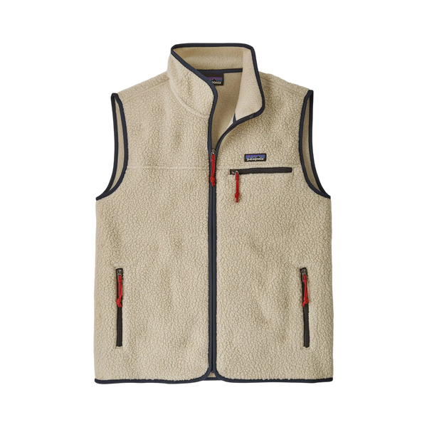 Patagonia - Vestes & surchemises - M's Retro Pile Vest jaune