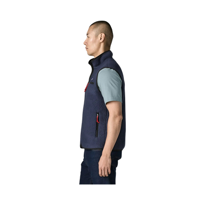 Patagonia - Jackets & coveralls - M's Retro Pile Vest blue Patagonia Purpose Trust