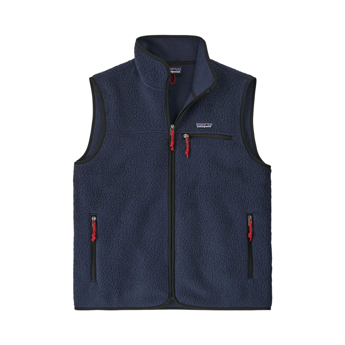 Patagonia - Jackets & coveralls - M's Retro Pile Vest blue Patagonia Purpose Trust