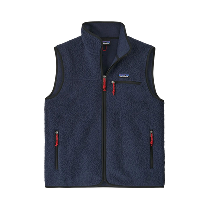 Patagonia - Jackets & coveralls - M's Retro Pile Vest blue Patagonia Purpose Trust