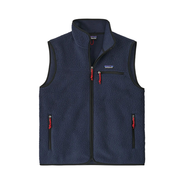 Patagonia - Vestes & surchemises - M's Retro Pile Vest bleu