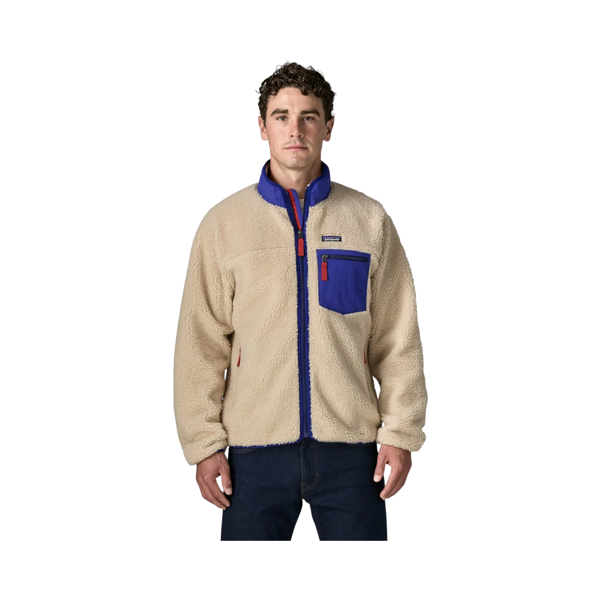 Patagonia Classic Retro-X Men's Polar Fleece Jacket - View 2