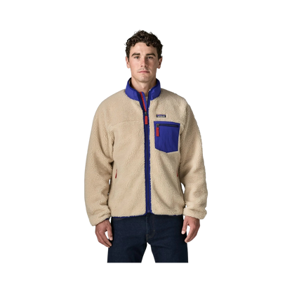 Patagonia Classic Retro-X Men's Polar Fleece Jacket - View 2