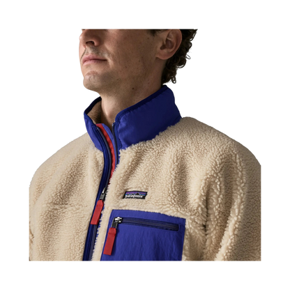 Patagonia Classic Retro-X fleece jacket - zip detail