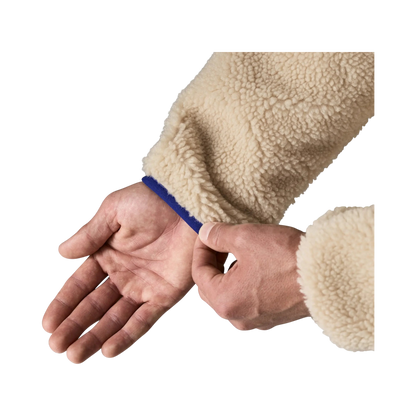 Patagonia Classic Retro-X fleece jacket - detail wrist