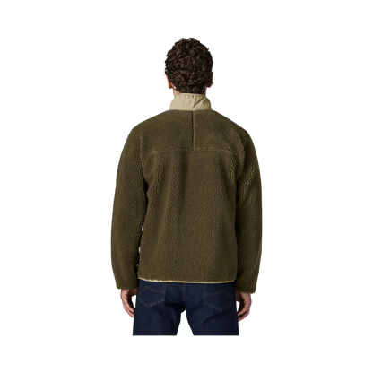 Patagonia - Jackets & Overalls - M's Classic Retro-X Jkt green Patagonia Purpose Trust